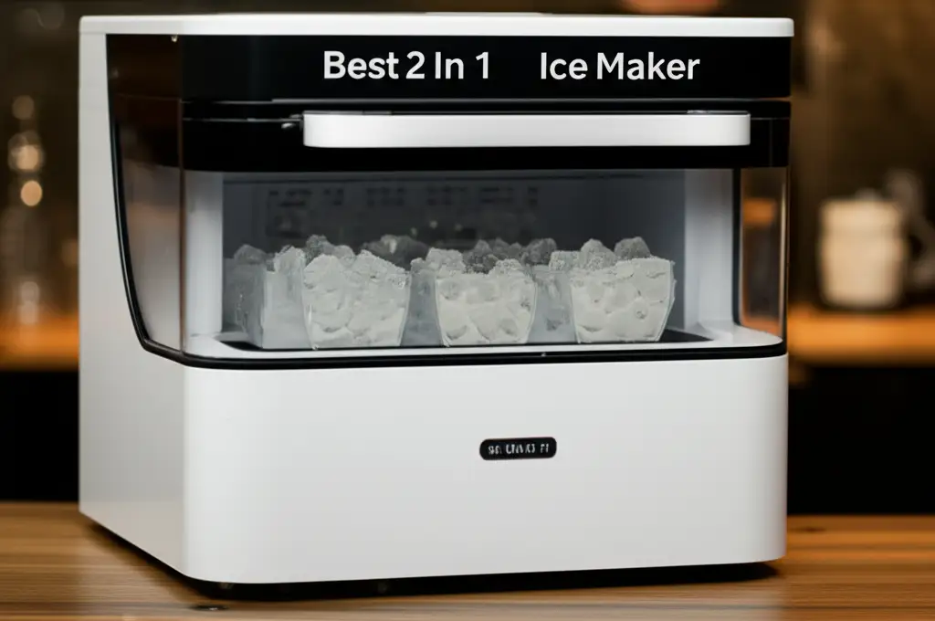 10 Best 2 In 1 Ice Maker Options for 2026