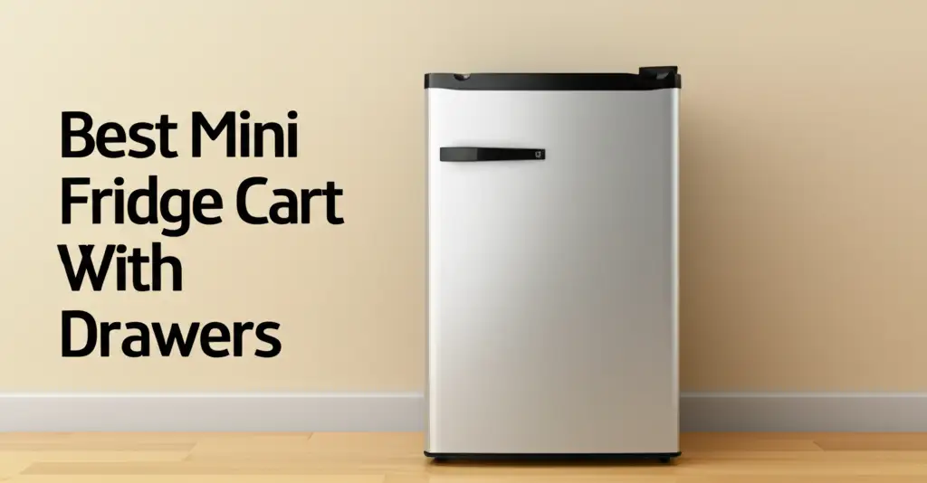 9 Best Mini Fridge Cart With Drawers 2026 Reviews