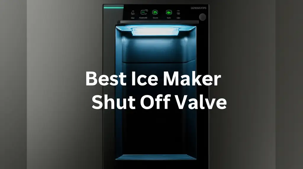 7 Best Ice Maker Shut Off Valves in 2026