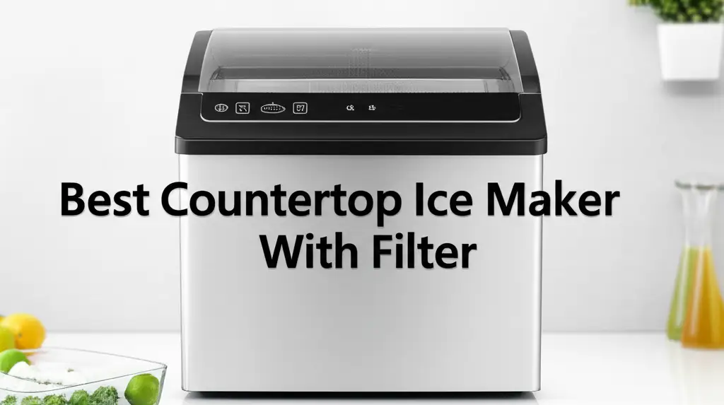 Best Countertop Ice Maker With Filter