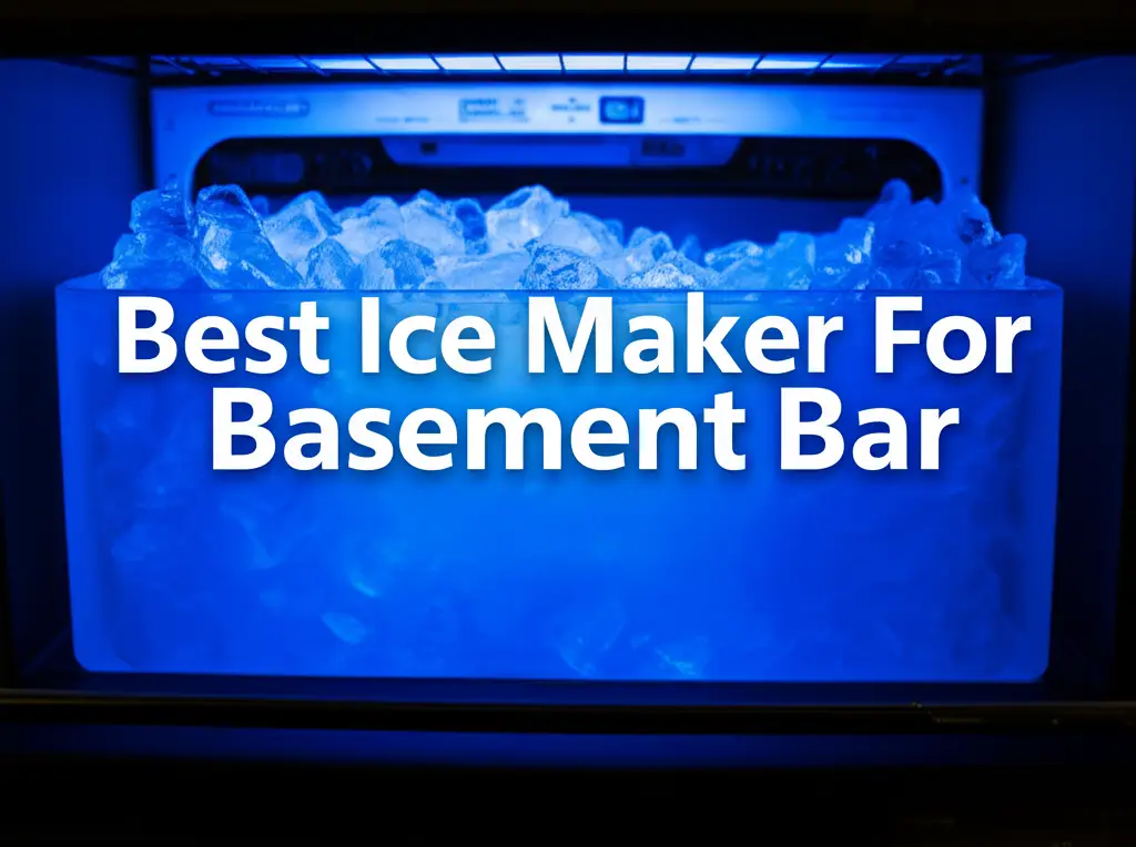 Best Ice Maker For Basement Bar