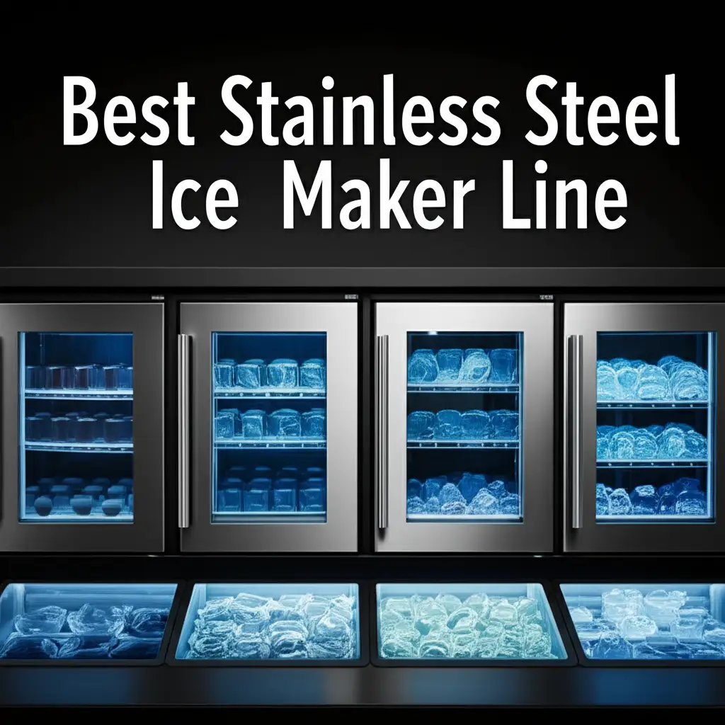 Best Stainless Steel Ice Maker Line
