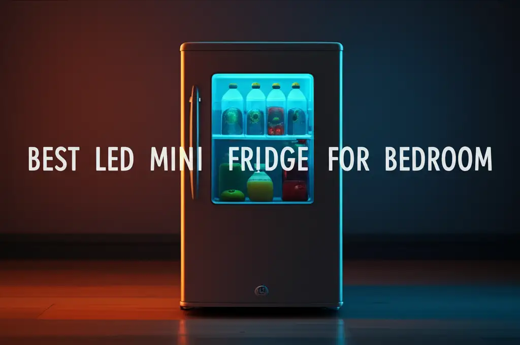 7 Best Led Mini Fridge For Bedroom 2026 Top Reviews