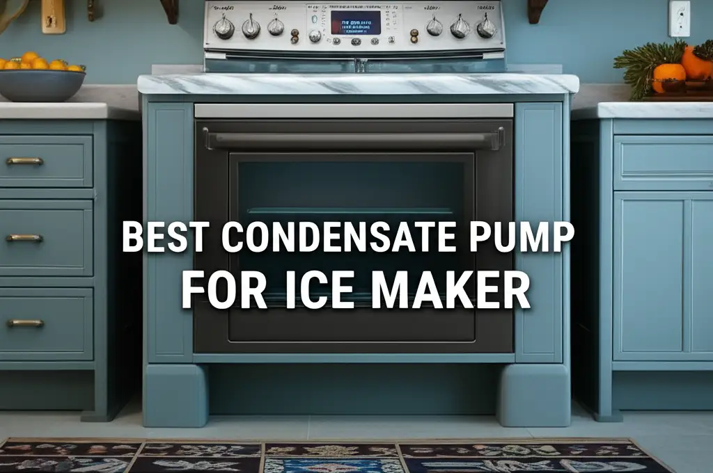 9 Best Condensate Pump For Ice Maker of 2026