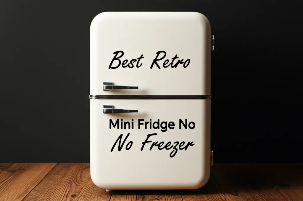 8 Best Retro Mini Fridge No Freezer Models for 2026