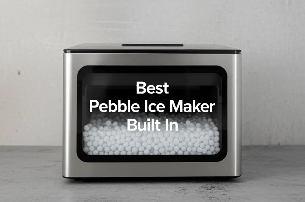 10 Best Pebble Ice Maker Built In for 2026