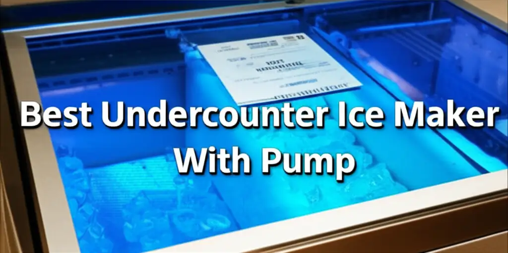 10 Best Undercounter Ice Makers With Pump for 2026