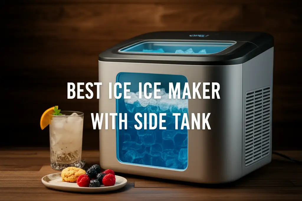 Best Ice Maker With Side Tank