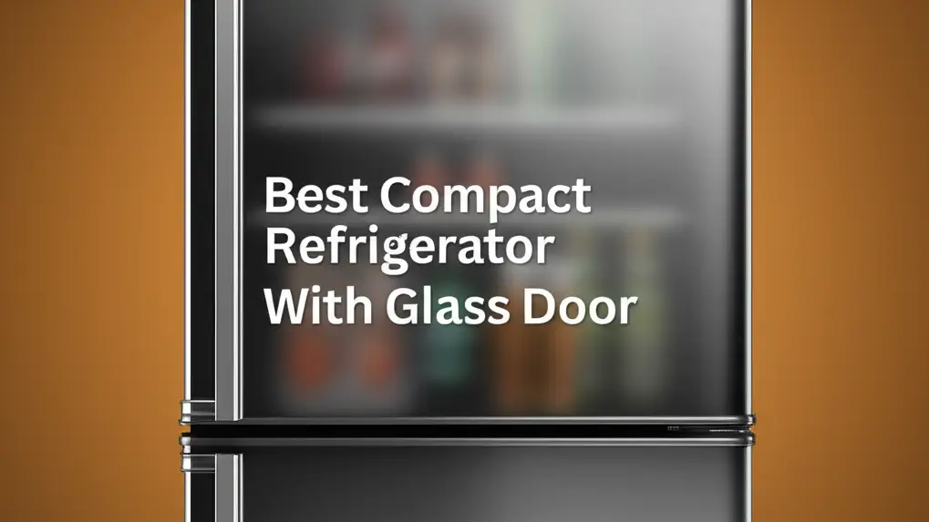 7 Best Compact Refrigerator With Glass Door 2026