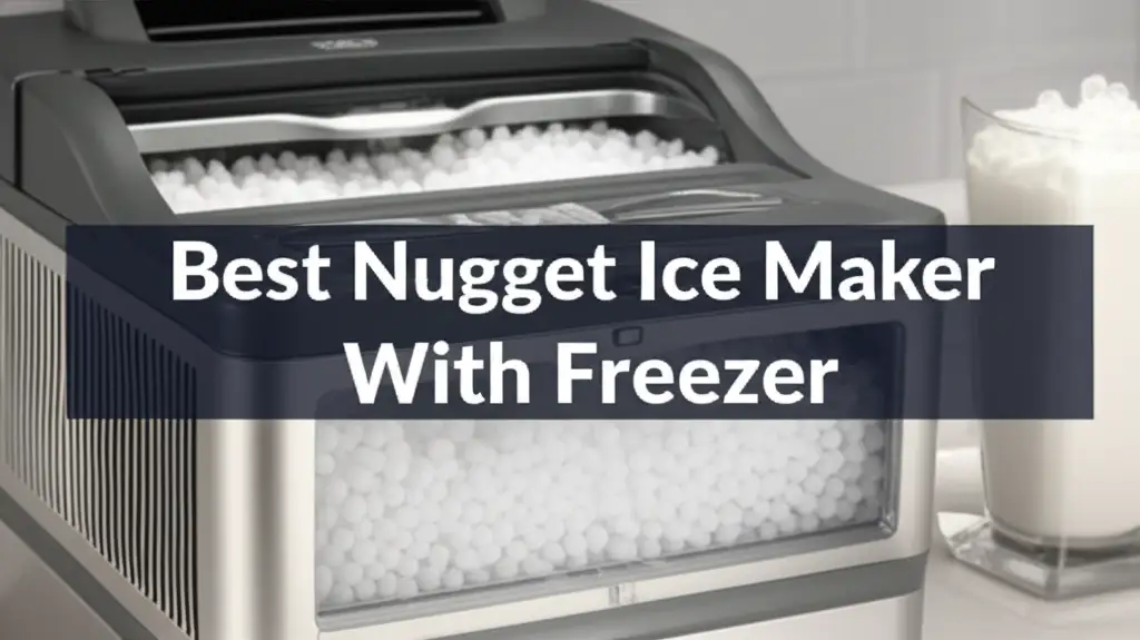 7 Best Nugget Ice Maker With Freezer for 2026
