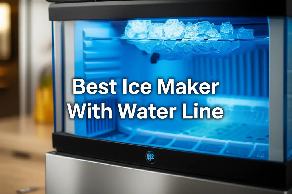 8 Best Ice Maker With Water Line 2026 Top Expert Choices
