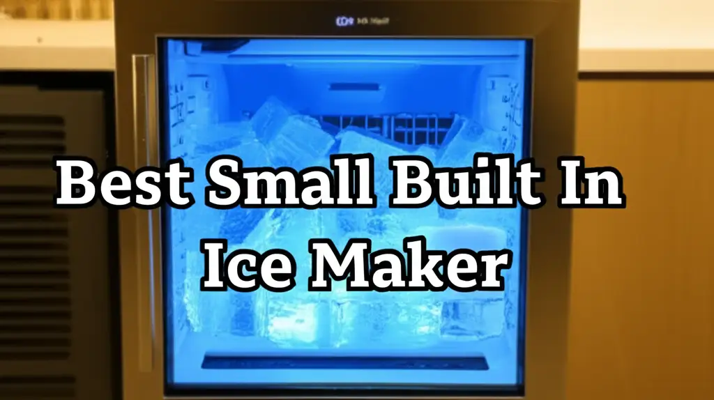 10 Best Small Built In Ice Maker 2026