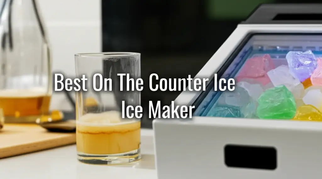 9 Best On The Counter Ice Makers for 2026