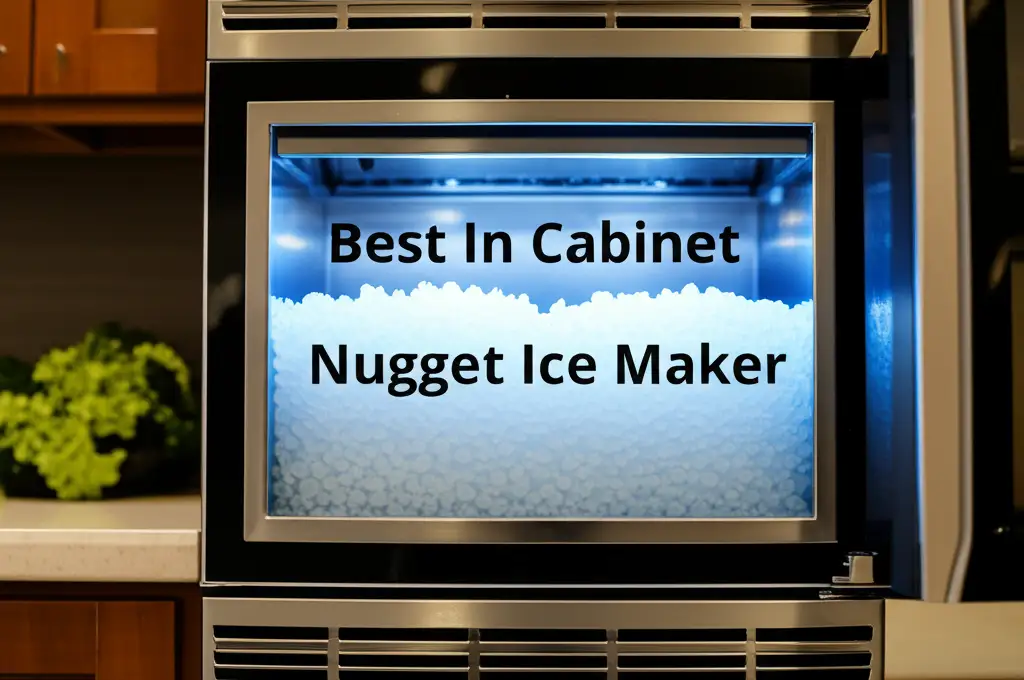 Best In Cabinet Nugget Ice Maker