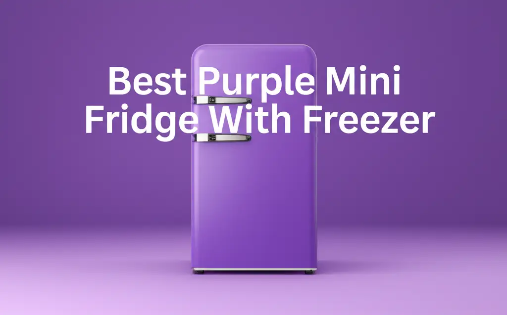 10 Best Purple Mini Fridge With Freezer in 2026