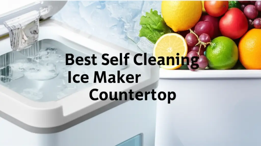 10 Best Self Cleaning Ice Maker Countertop of 2026