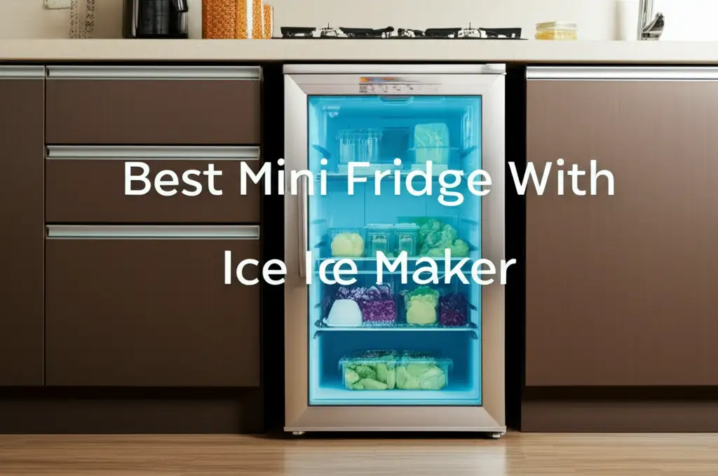 9 Best Mini Fridge With Ice Maker Choices 2026