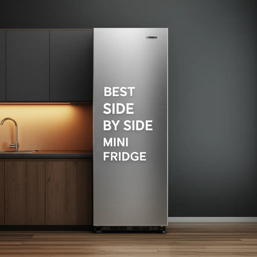 7 Best Side By Side Mini Fridge for 2026