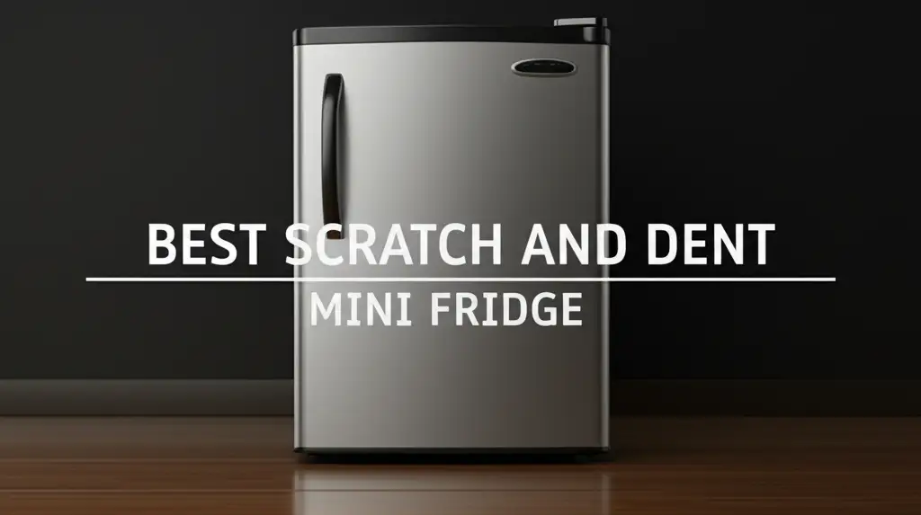 10 Best Scratch And Dent Mini Fridge Reviews 2026