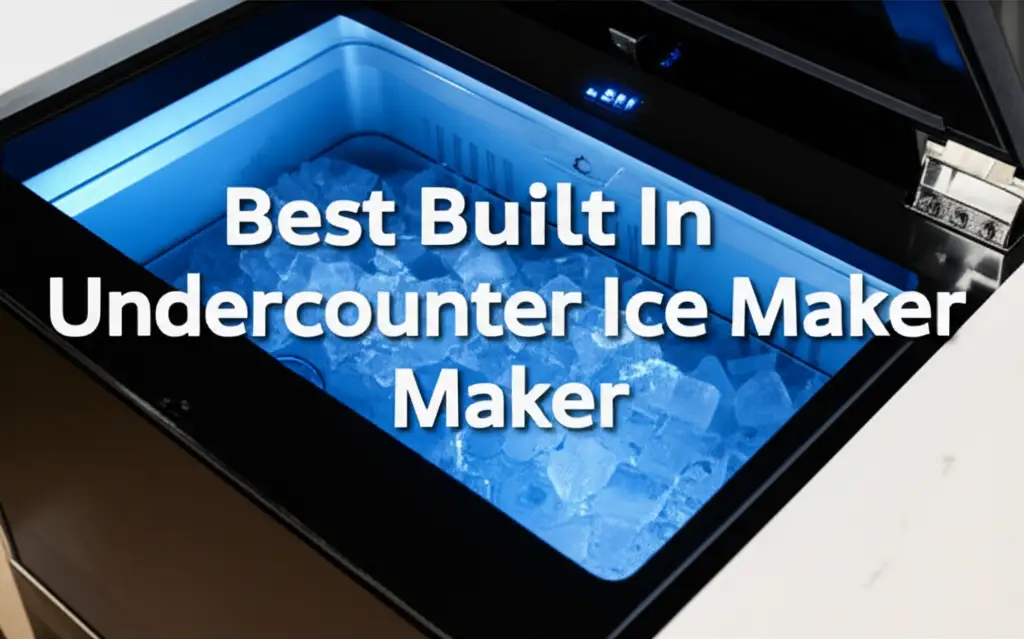8 Best Built In Undercounter Ice Maker Reviews 2026