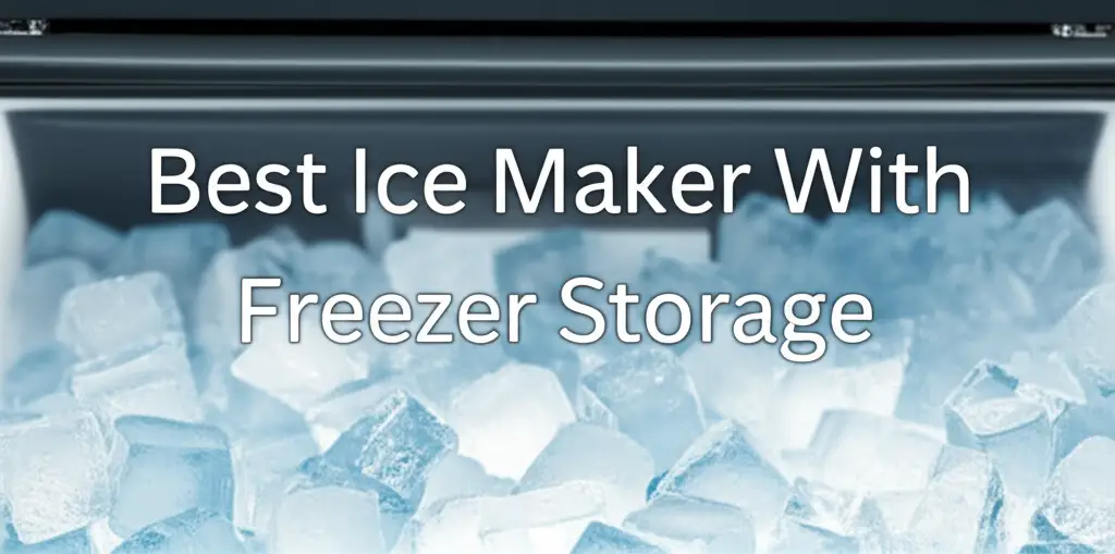 Best Ice Maker With Freezer Storage