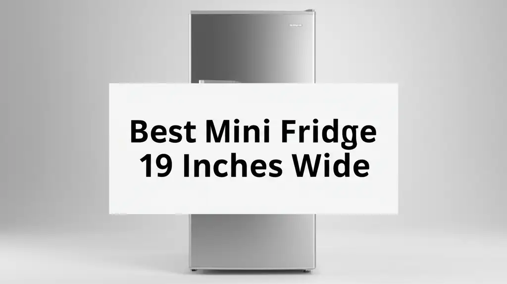 9 Best Mini Fridge 19 Inches Wide for 2026