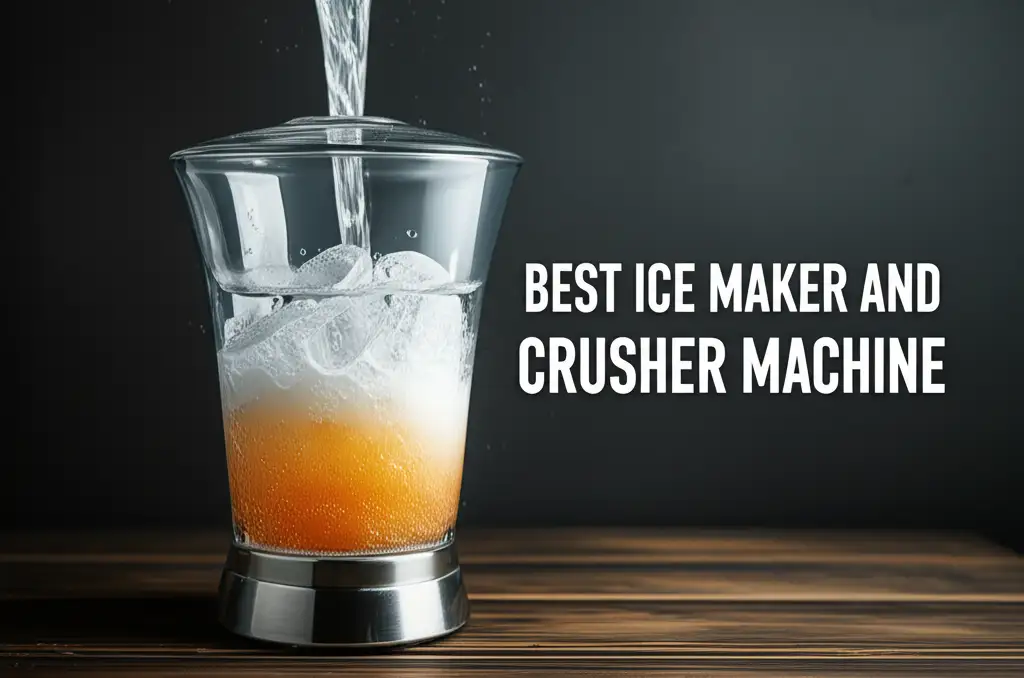 Looking for the perfect ice maker and crusher machine? We tested dozens to find the top models for quality, performance, and value. Find your ideal match now.