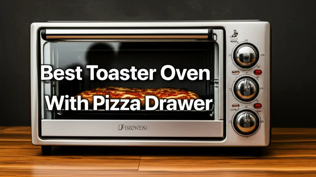 Best Toaster Oven With Pizza Drawer