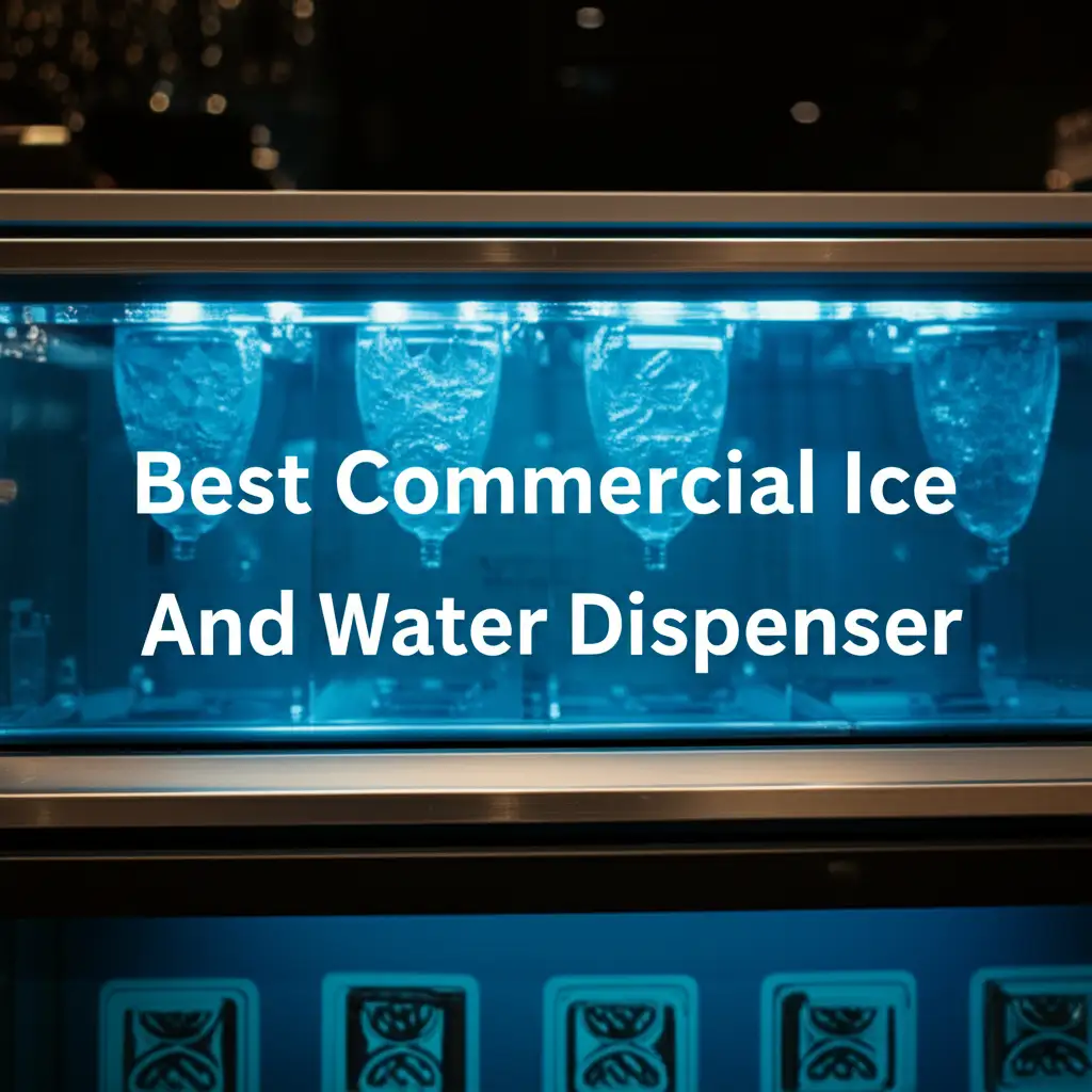 9 Best Commercial Ice And Water Dispenser 2026