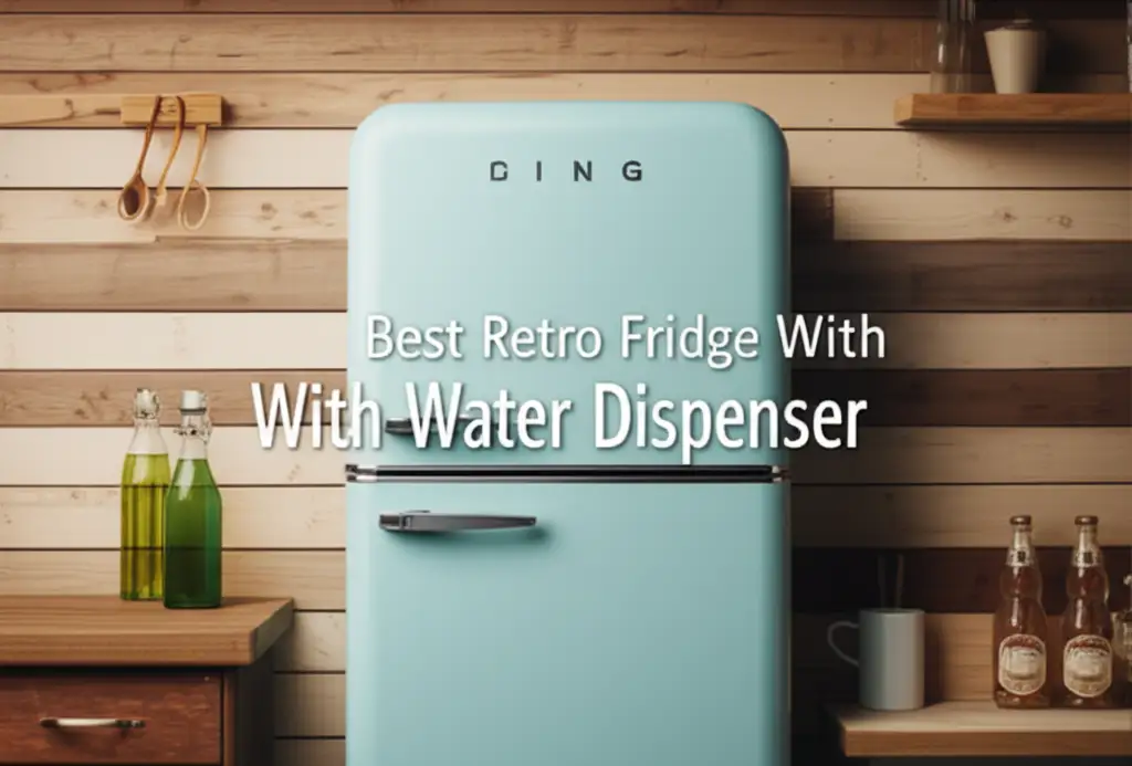 10 Best Retro Fridge With Water Dispenser Solutions for 2026