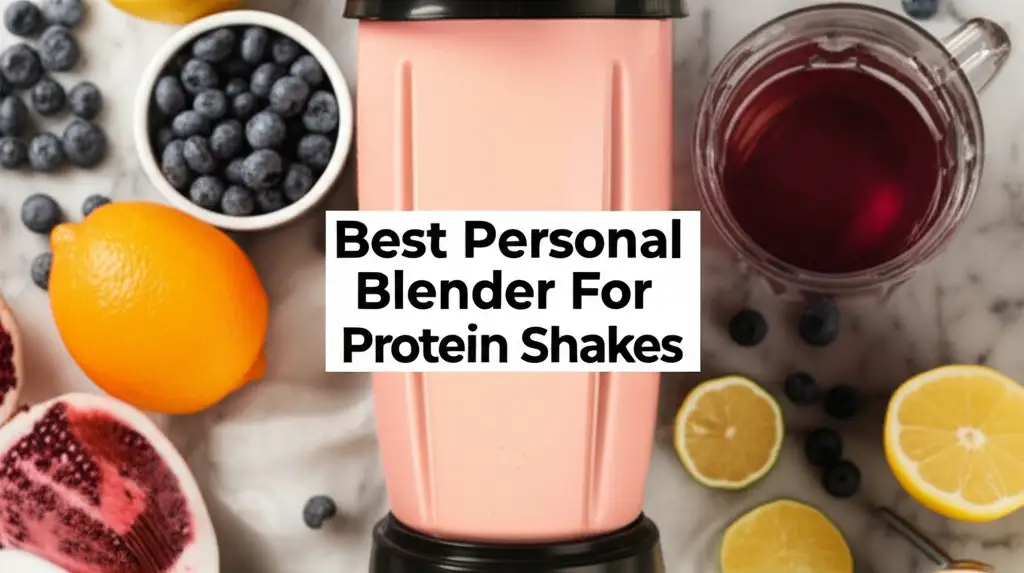 7 Best Personal Blender For Protein Shakes 2026