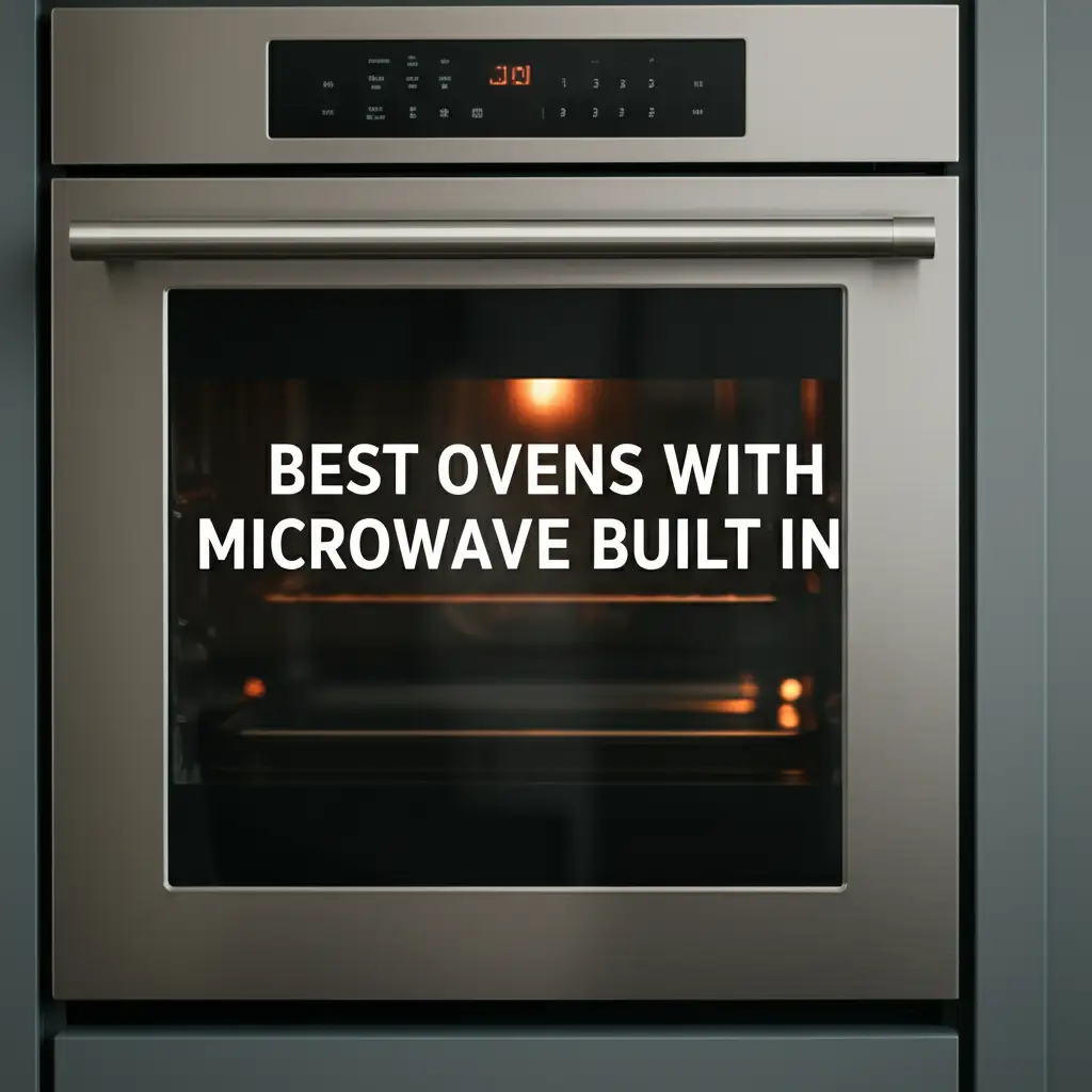 Best Ovens With Microwave Built In 2026