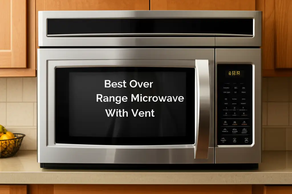 10 Best Over Range Microwave With Vent in 2026
