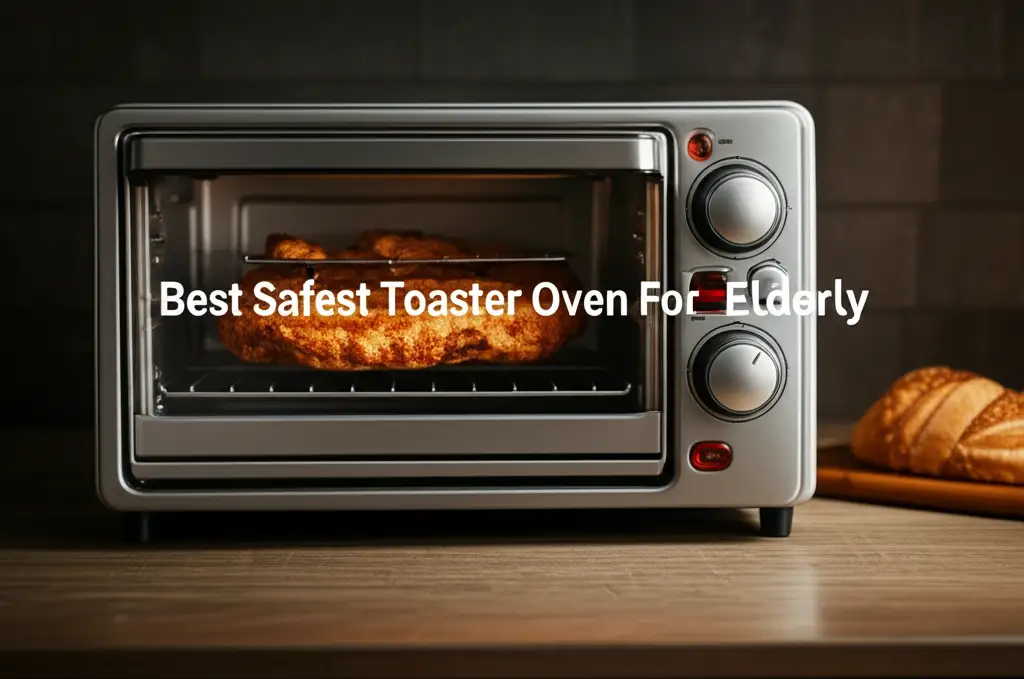 8 Best Safest Toaster Oven For Elderly 2026