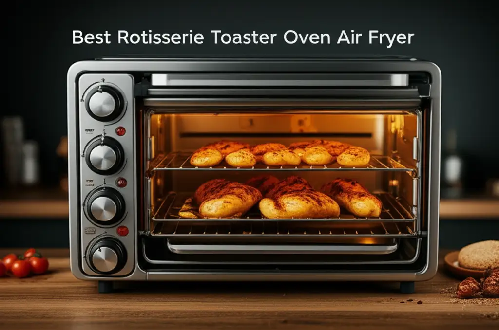 10 Best Rotisserie Toaster Oven Air Fryer 2026