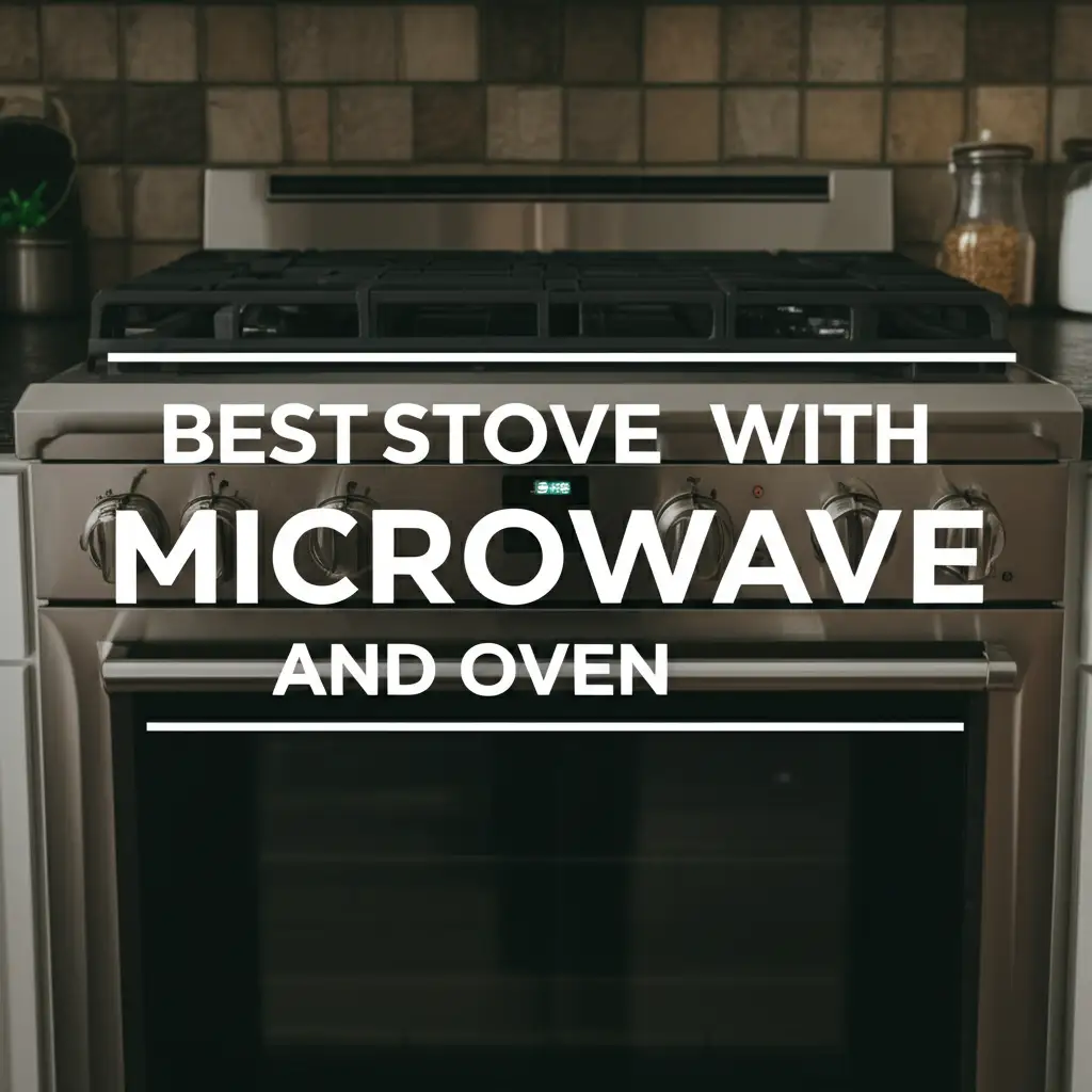 9 Best Stove With Microwave And Oven 2026