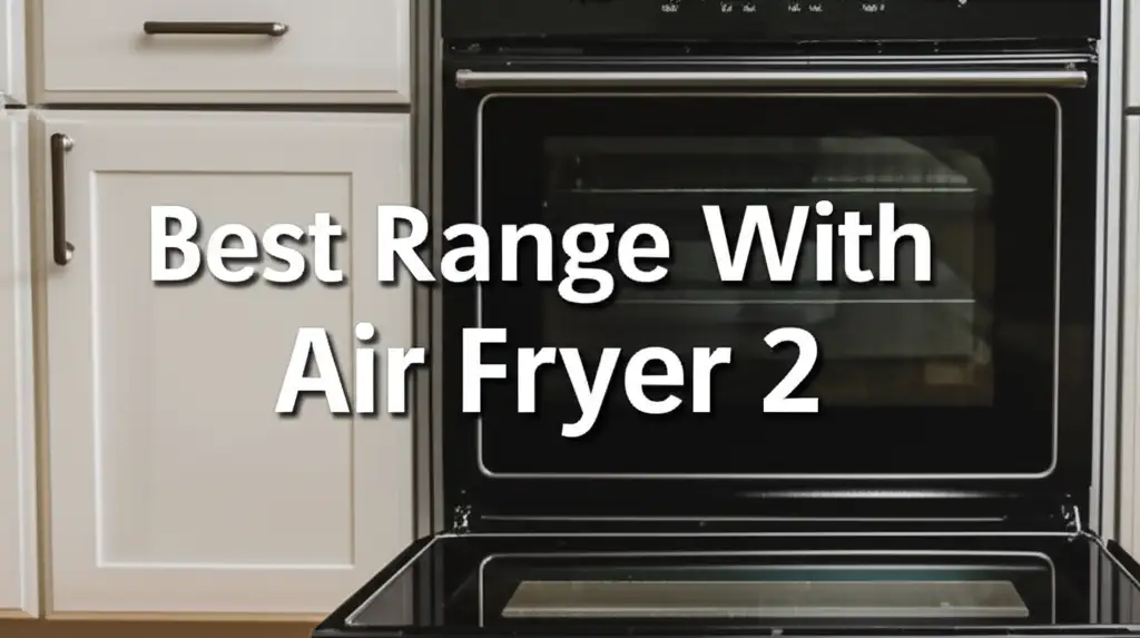 9 Best Range With Air Fryer 2 for 2026