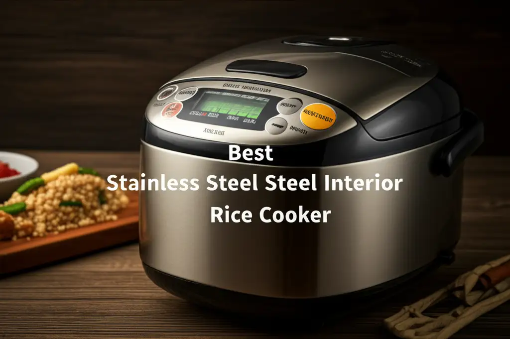 8 Best Stainless Steel Interior Rice Cooker 2026 Reviews