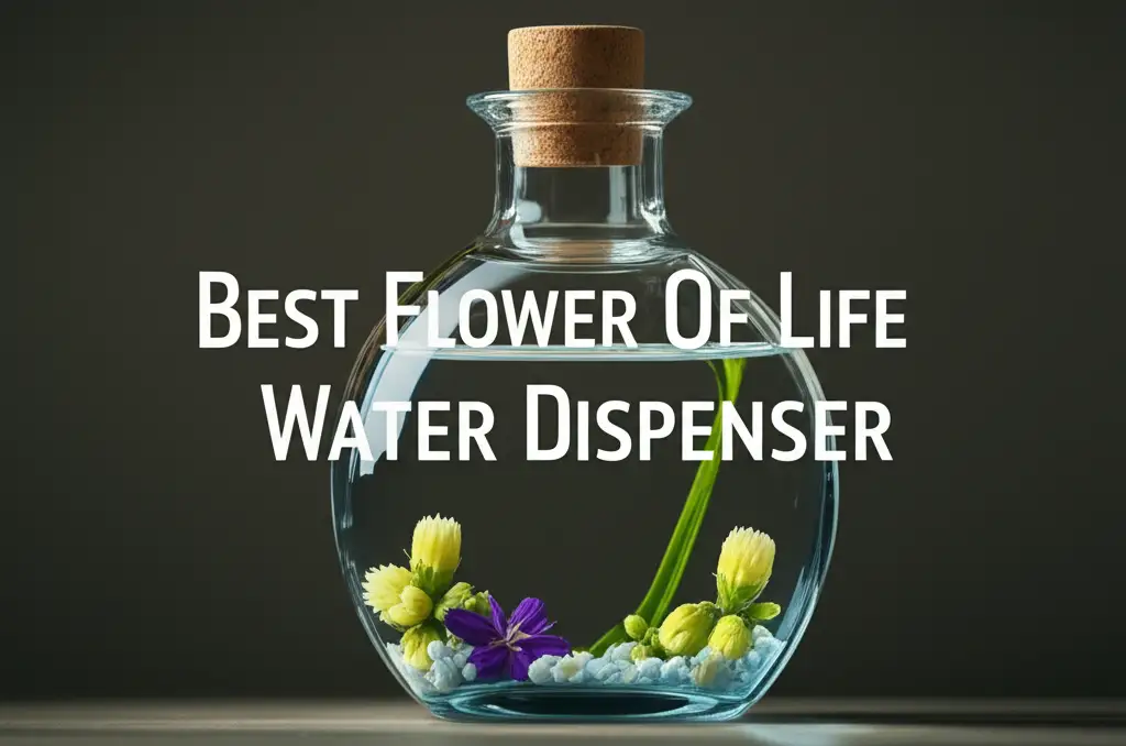 Best Flower Of Life Water Dispenser