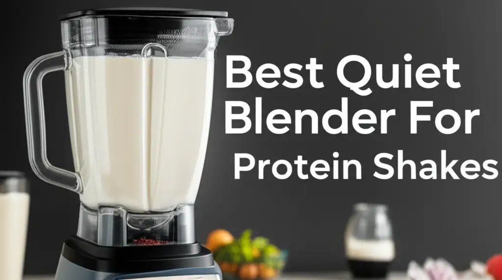 10 Best Quiet Blender For Protein Shakes 2026