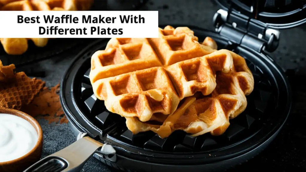 9 Best Waffle Maker With Different Plates for 2026