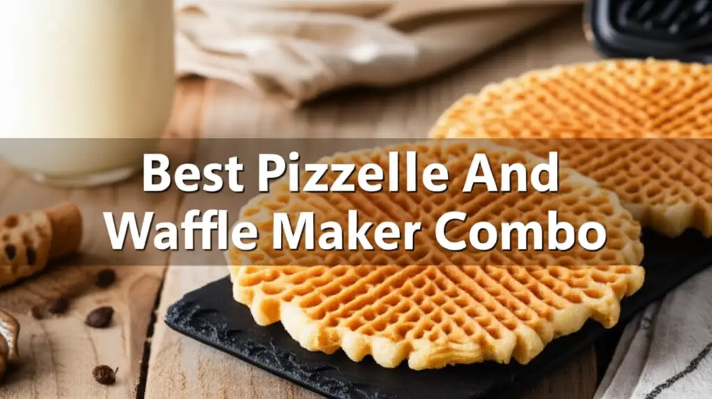 10 Best Pizzelle And Waffle Maker Combo of 2026