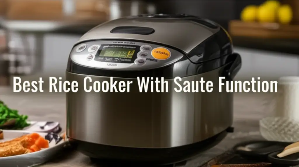 10 Best Rice Cooker With Saute Function of 2026
