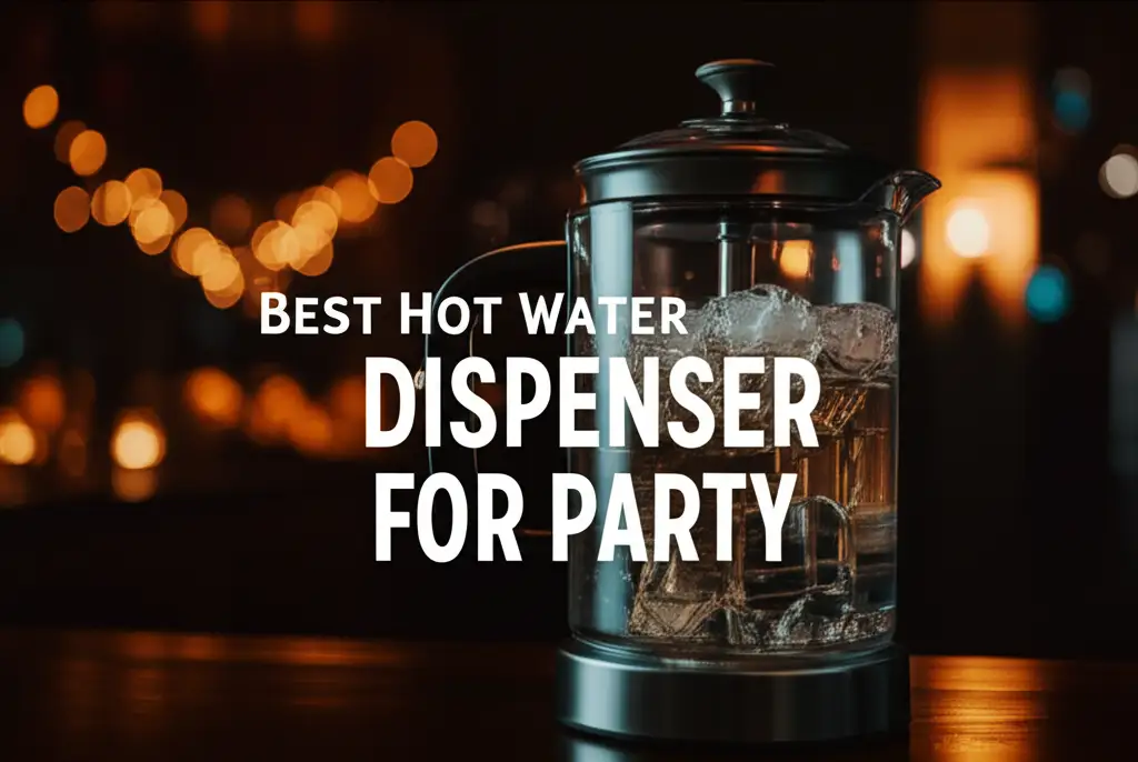 Best Hot Water Dispenser For Party