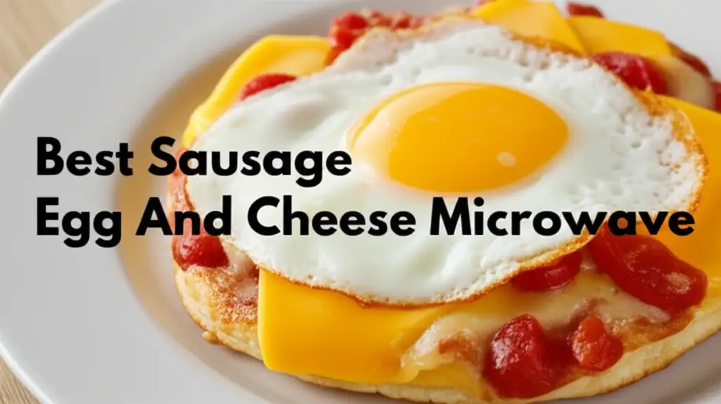 7 Best Sausage Egg And Cheese Microwave Options 2026