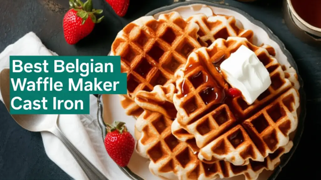 10 Best Belgian Waffle Maker Cast Iron Models for 2026