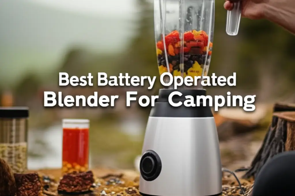 Best Battery Operated Blender For Camping Reviews 2026