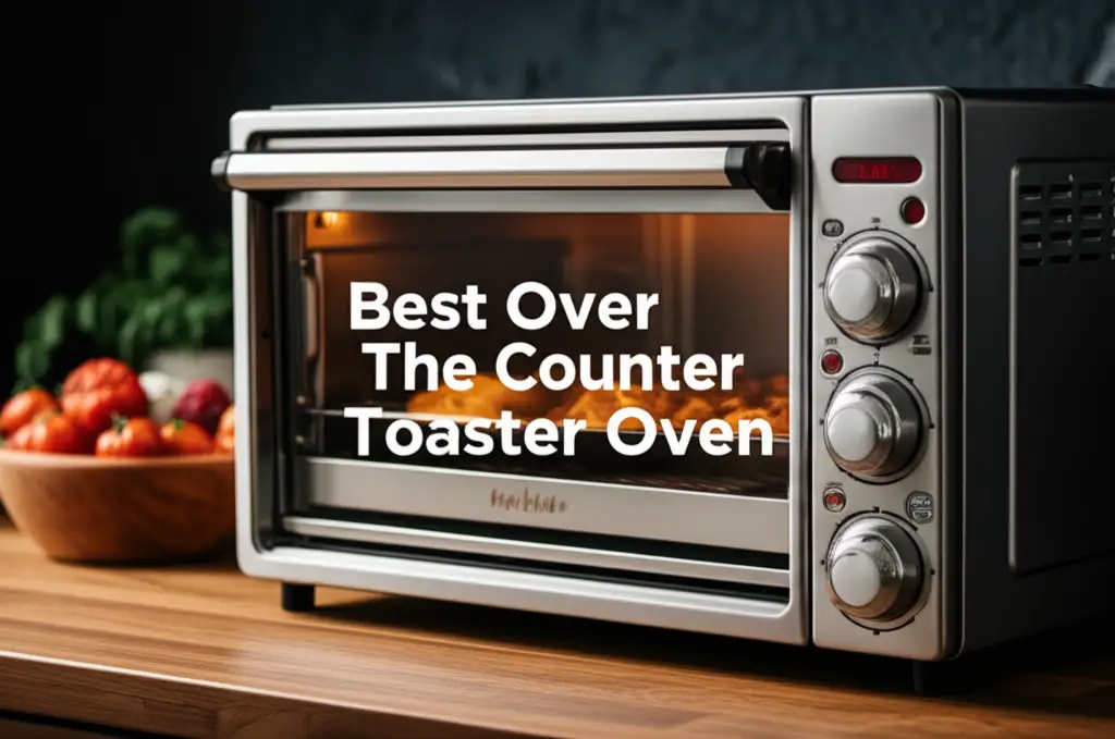 7 Best Over The Counter Toaster Oven Models for 2026