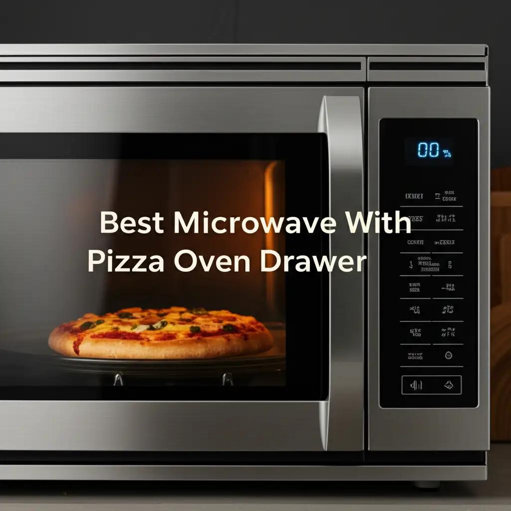7 Best Microwave With Pizza Oven Drawer Models for 2026