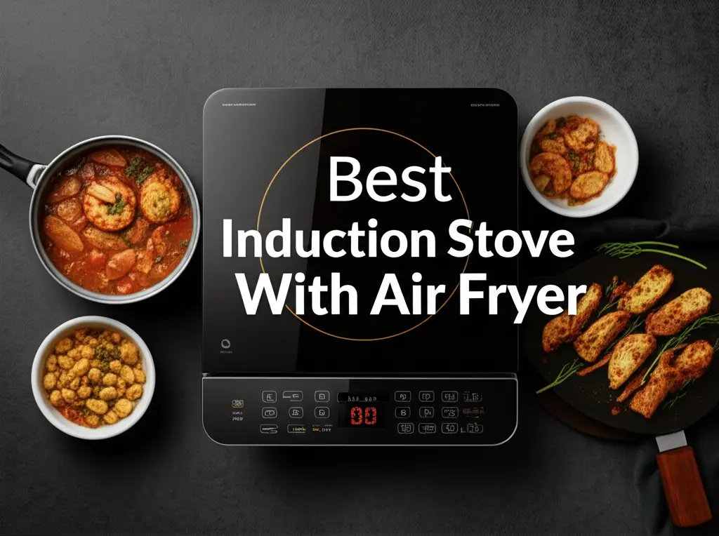 7 Best Induction Stove With Air Fryer of 2026